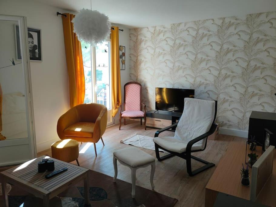 Vakantiehuis Maison Avec Jardin Auxerre Saint-Georges-sur-Baulche